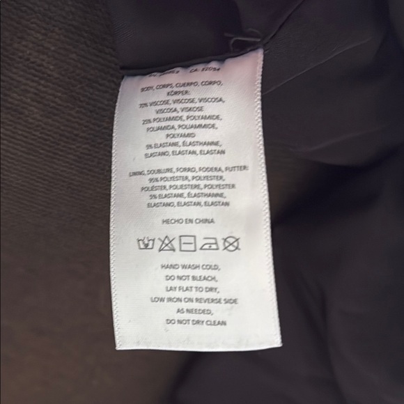 Anthropologie Mare Mare Varsity Plaid Strapless Peplum Top - Picture 8 of 8